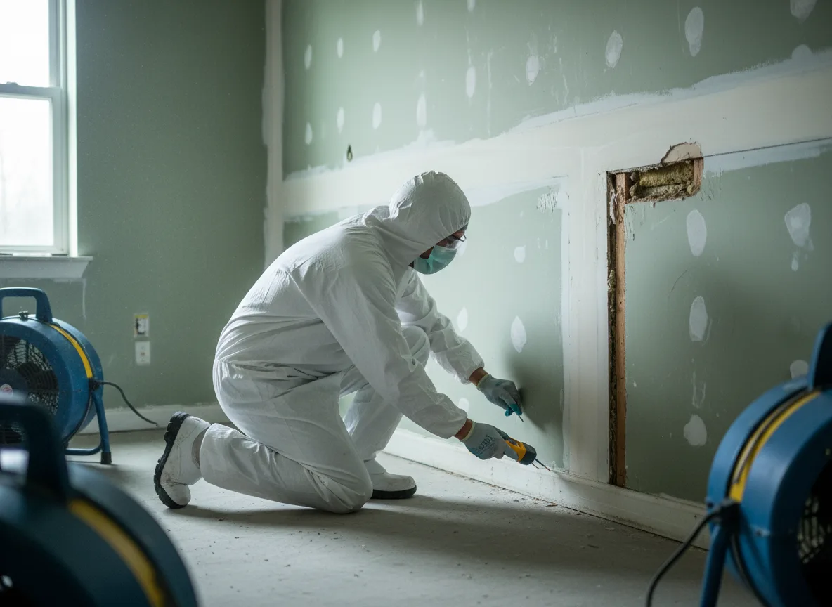 Water Damage Restoration company in Mondovi, WI